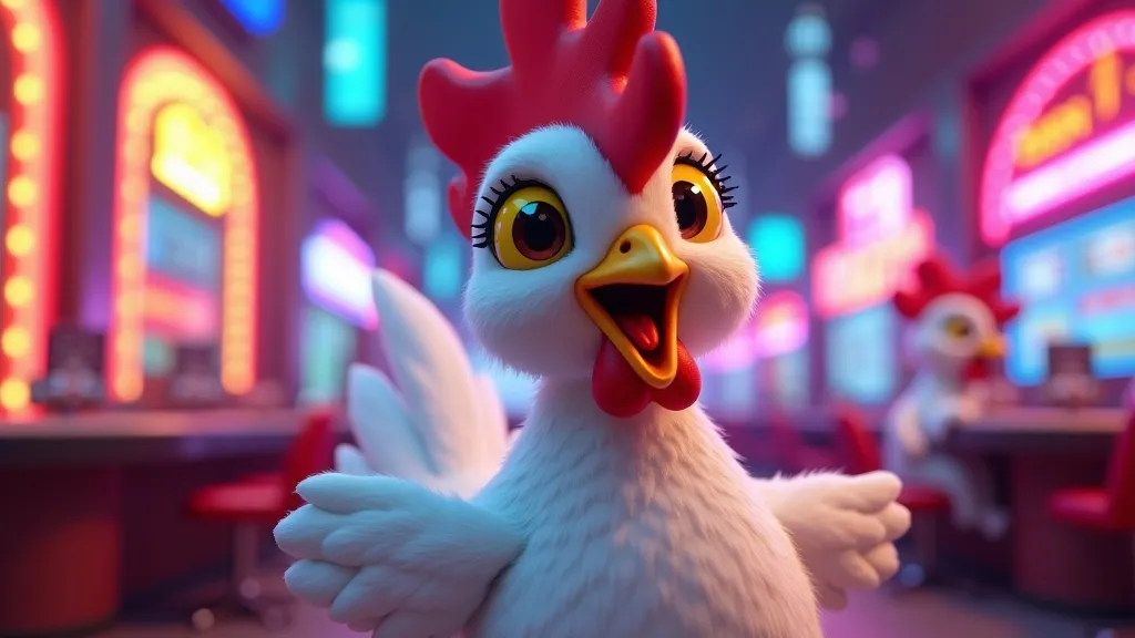 chicken road 4rabet