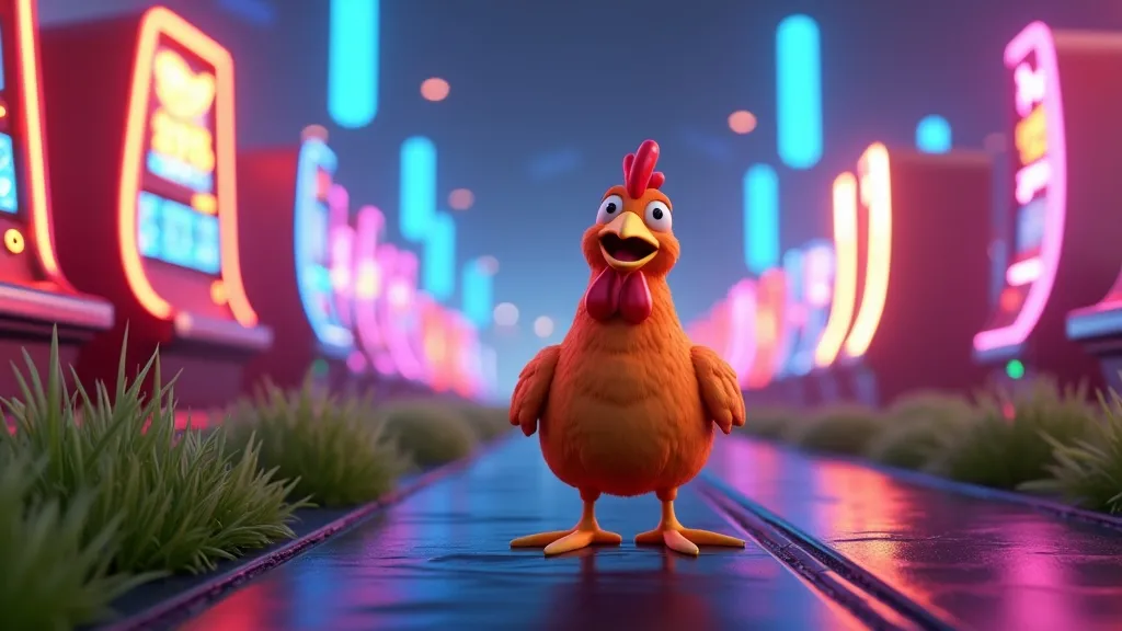 chicken road stake