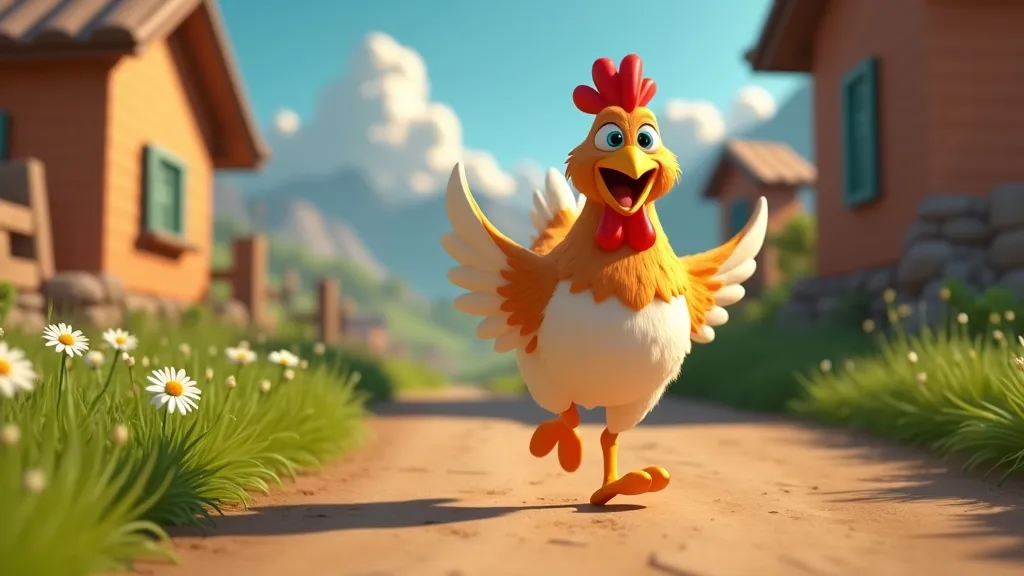 chicken road stake